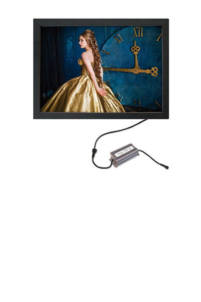 LED-Leuchtrahmen OutBox - A1