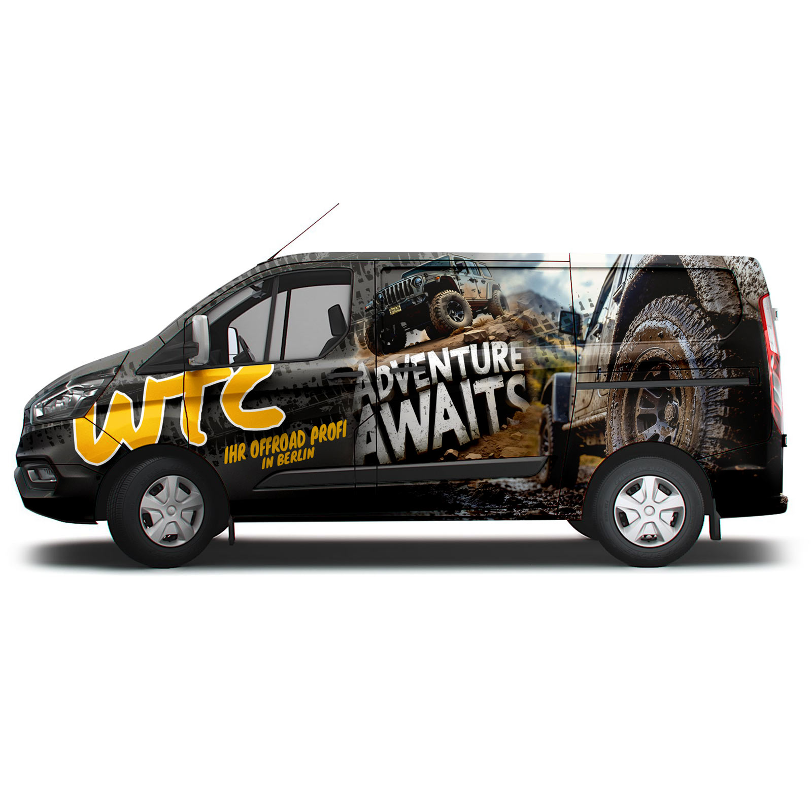 Folie für 3D Verklebung